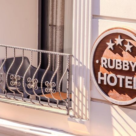 Rubby Hotel Kadikoey Istambul Exterior foto