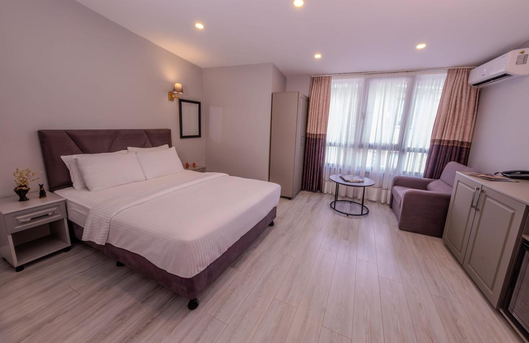Rubby Hotel Kadikoey Istambul Exterior foto