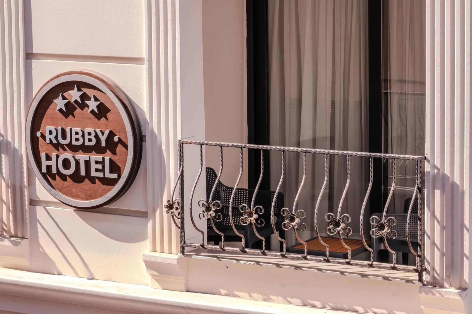 Rubby Hotel Kadikoey Istambul Exterior foto