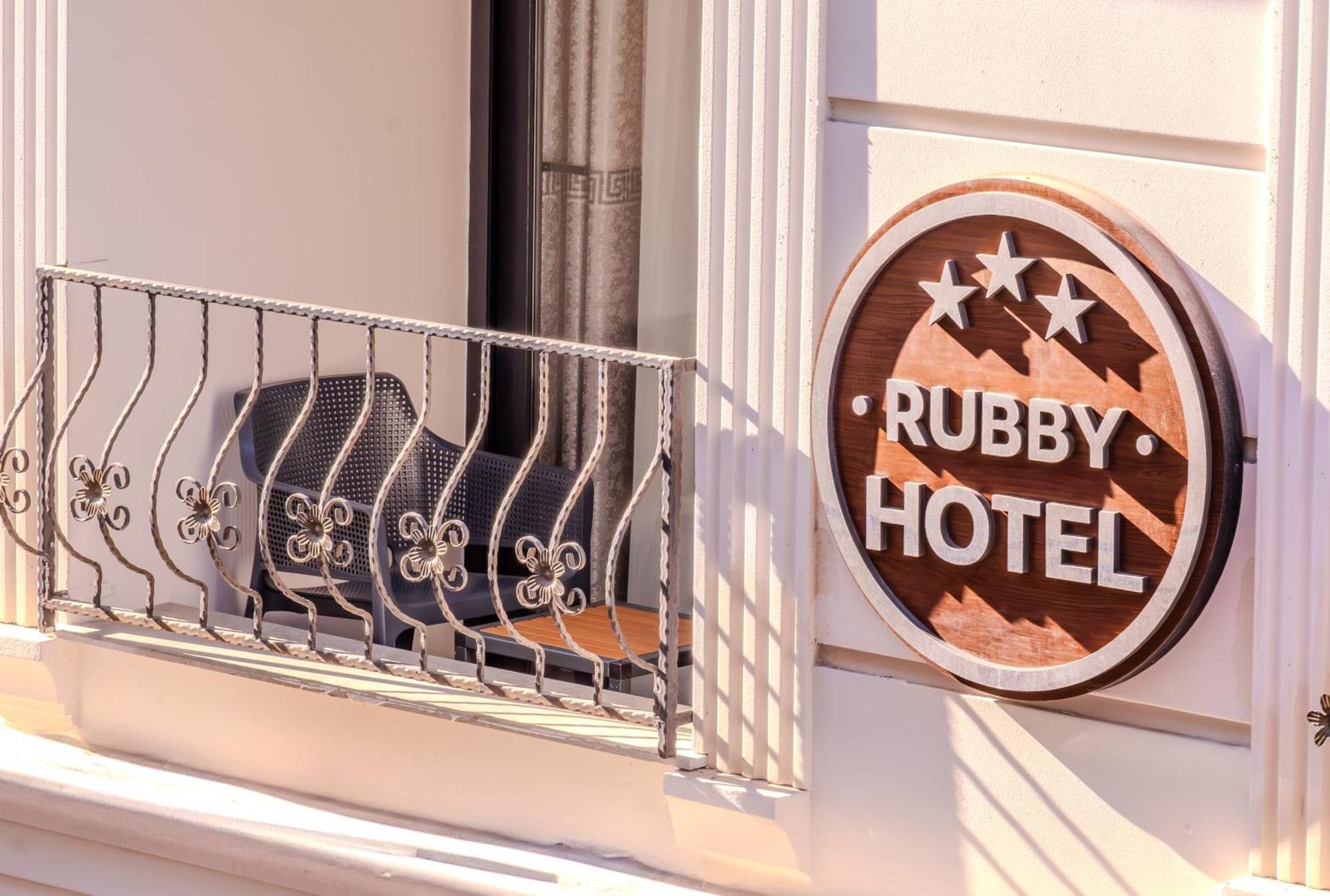 Rubby Hotel Kadikoey Istambul Exterior foto