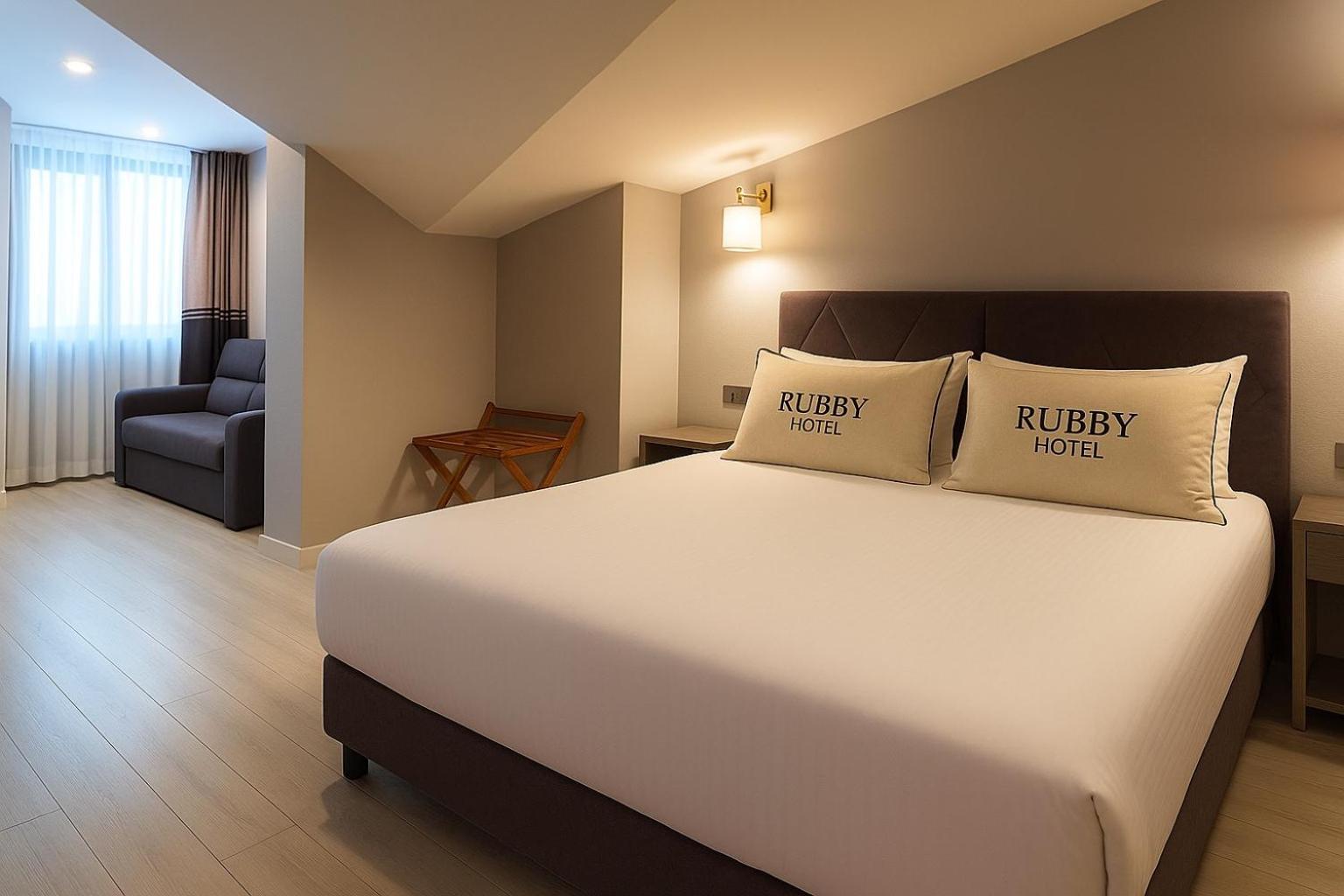 Rubby Hotel Kadikoey Istambul Exterior foto